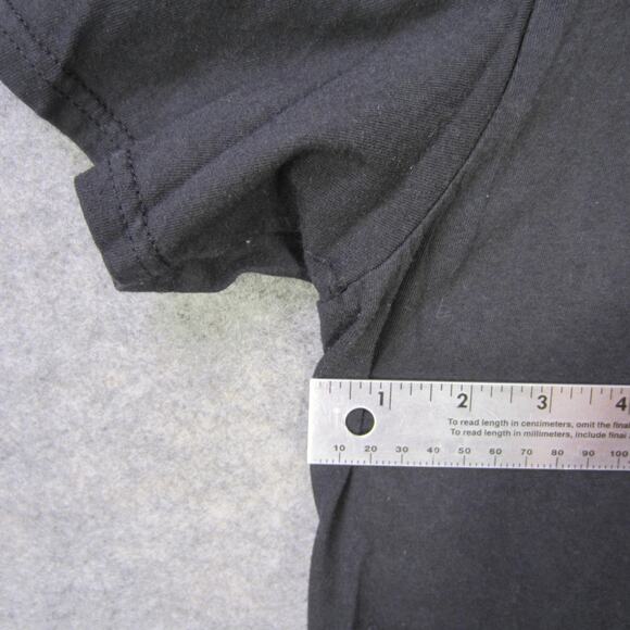 Vintage KISS Shirt Mens Extra Large World Tour 77 Band Rock Music Concert 70s - Picture 6 of 7